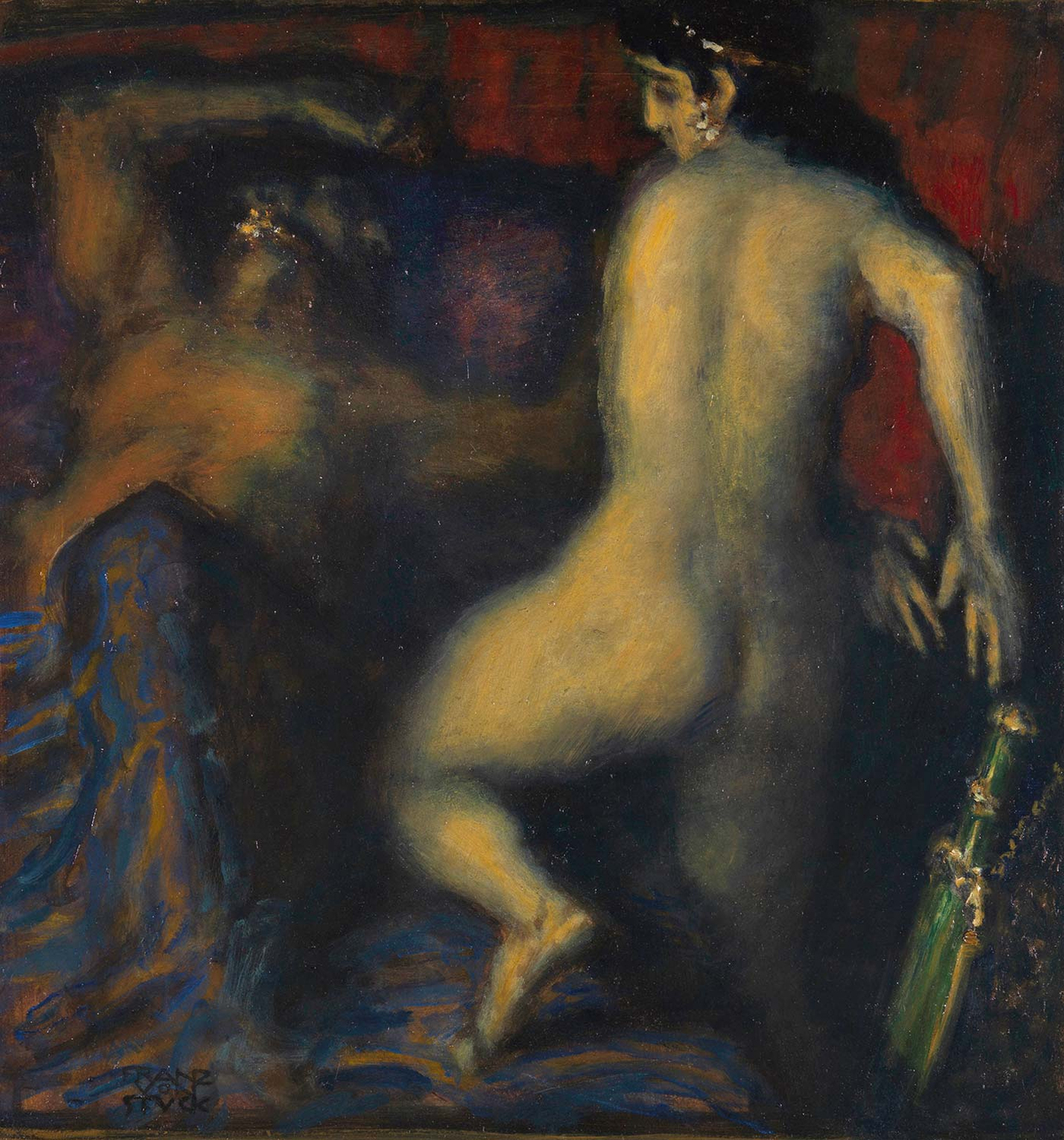 Franz von Stuck Judith und Holofernes Art Print