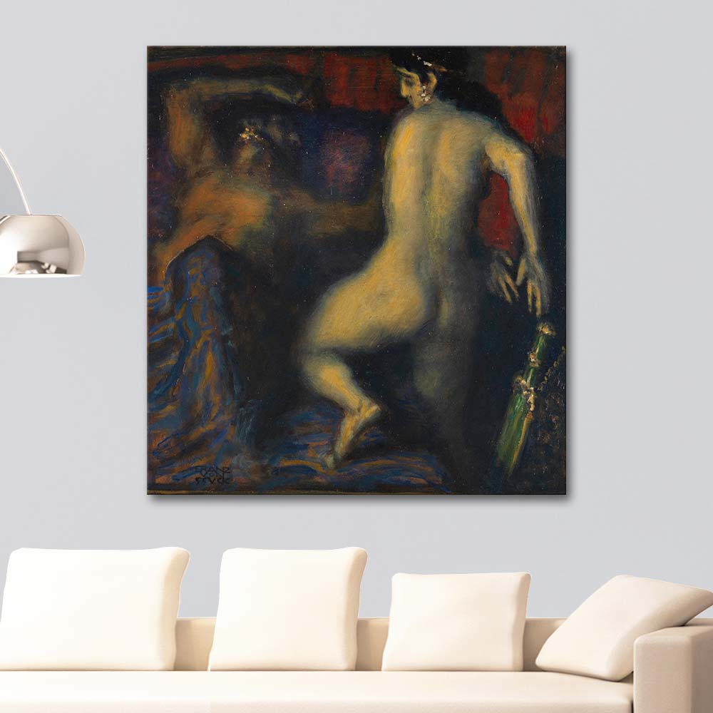 Franz von Stuck Judith und Holofernes Art Print