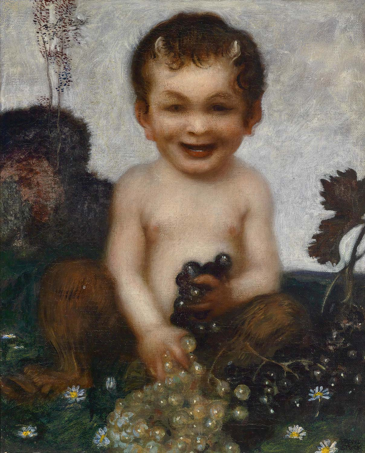 Franz von Stuck Junger Faun Art Print
