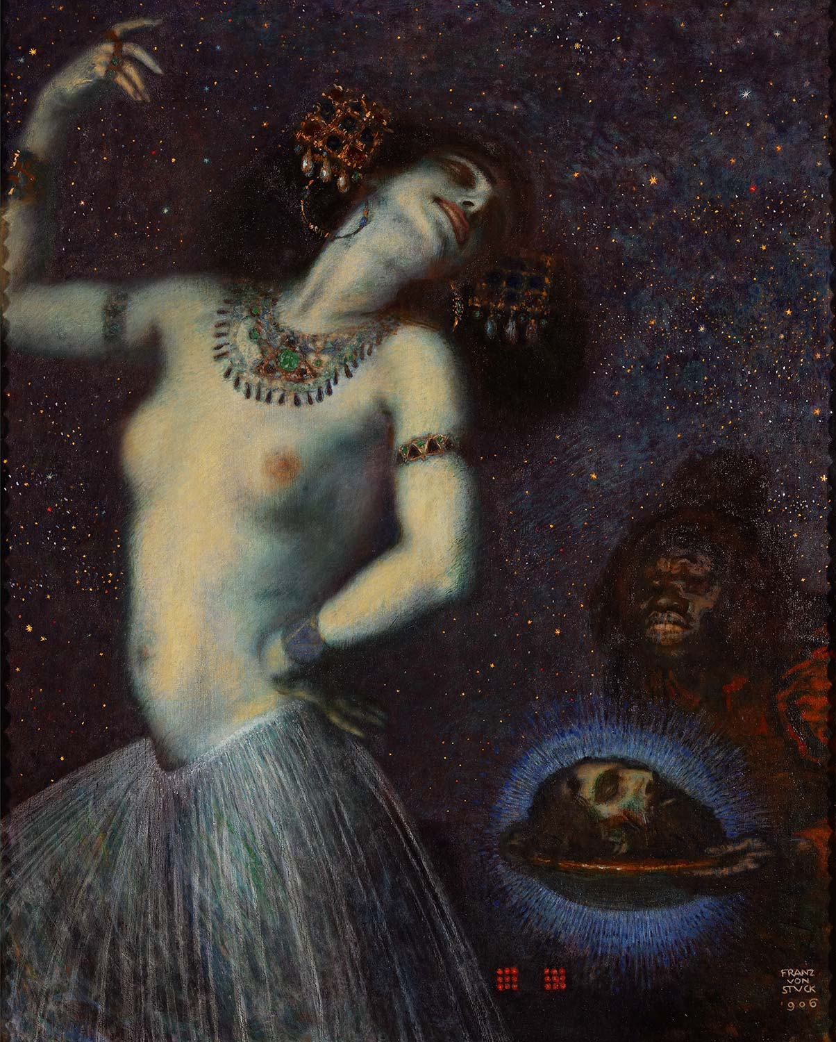 Franz von Stuck Salome Art Print