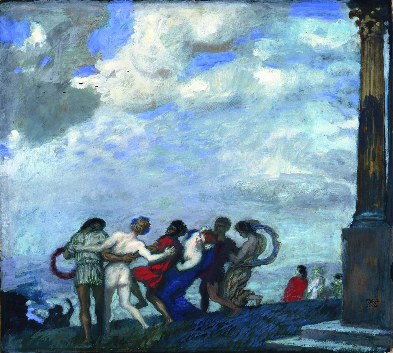 Franz von Stuck The Dance Art Print