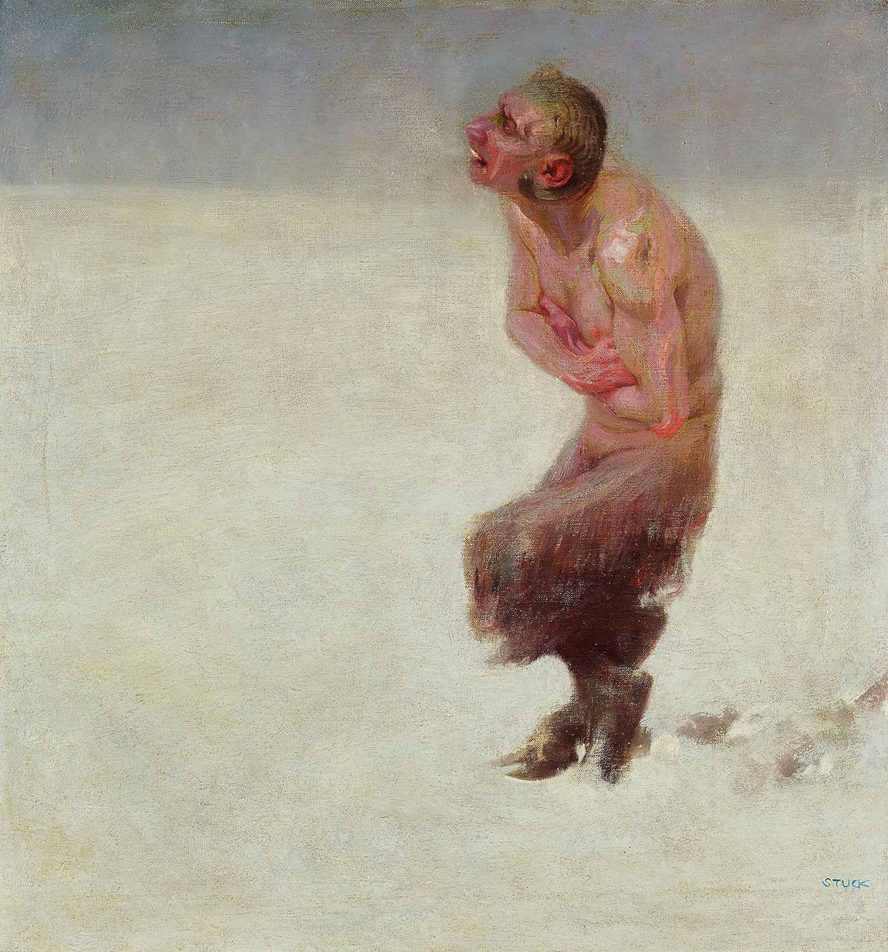 Franz von Stuck Verirrt Art Print