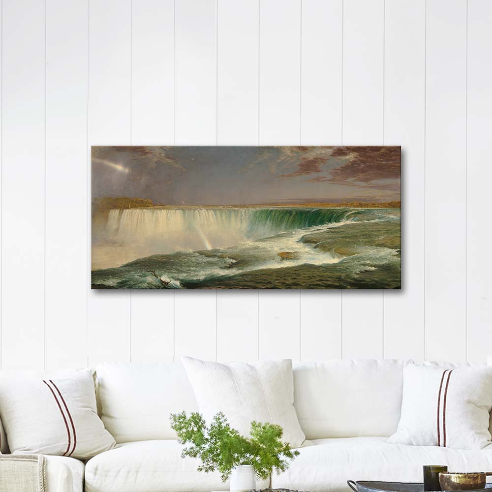 Frederic Edwin Church Niagara Falls Art Print