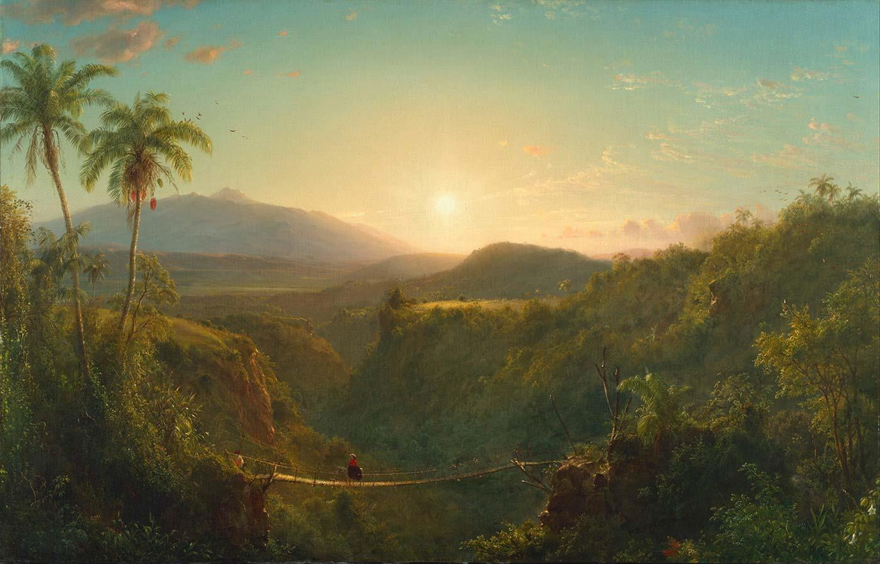 Pichincha by Frederic Edwin Church