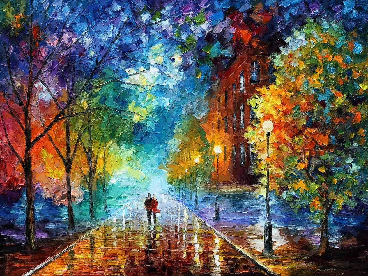 Freshness of Cold Art Print