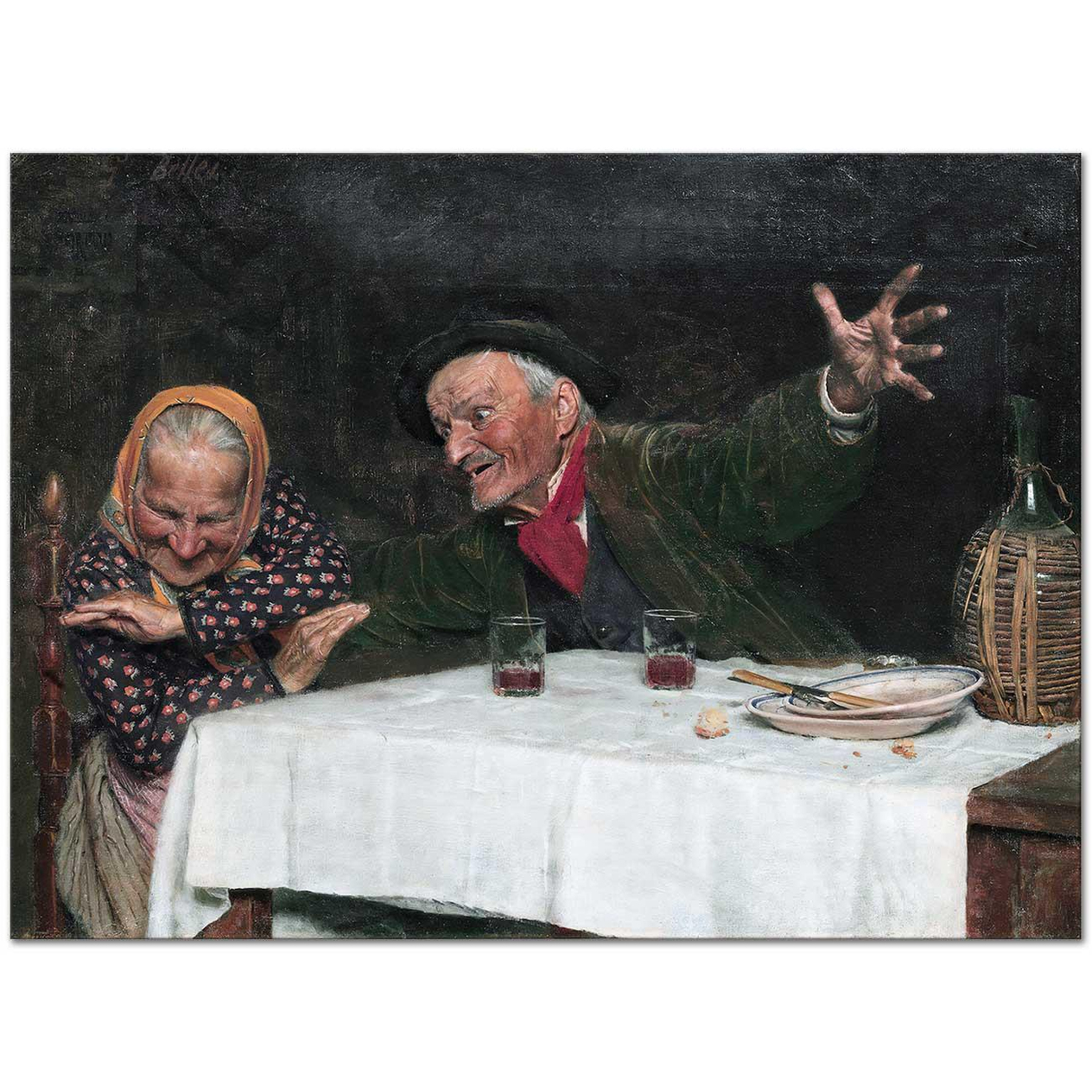 The Joker by Gaetano Bellei