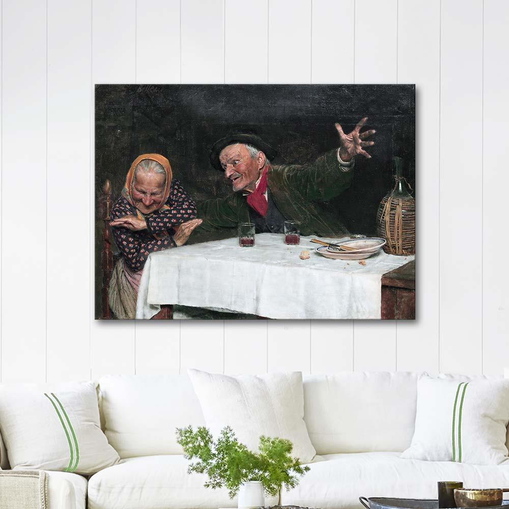 Gaetano Bellei The Joker Art Print