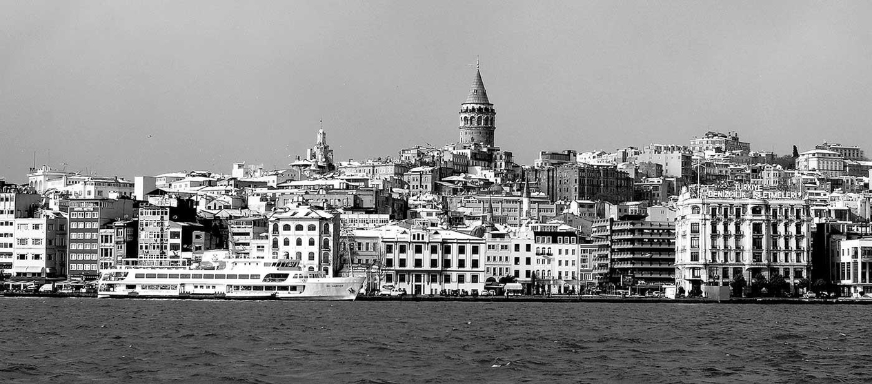 Galata Kulesine Bakış Kanvas Tablo