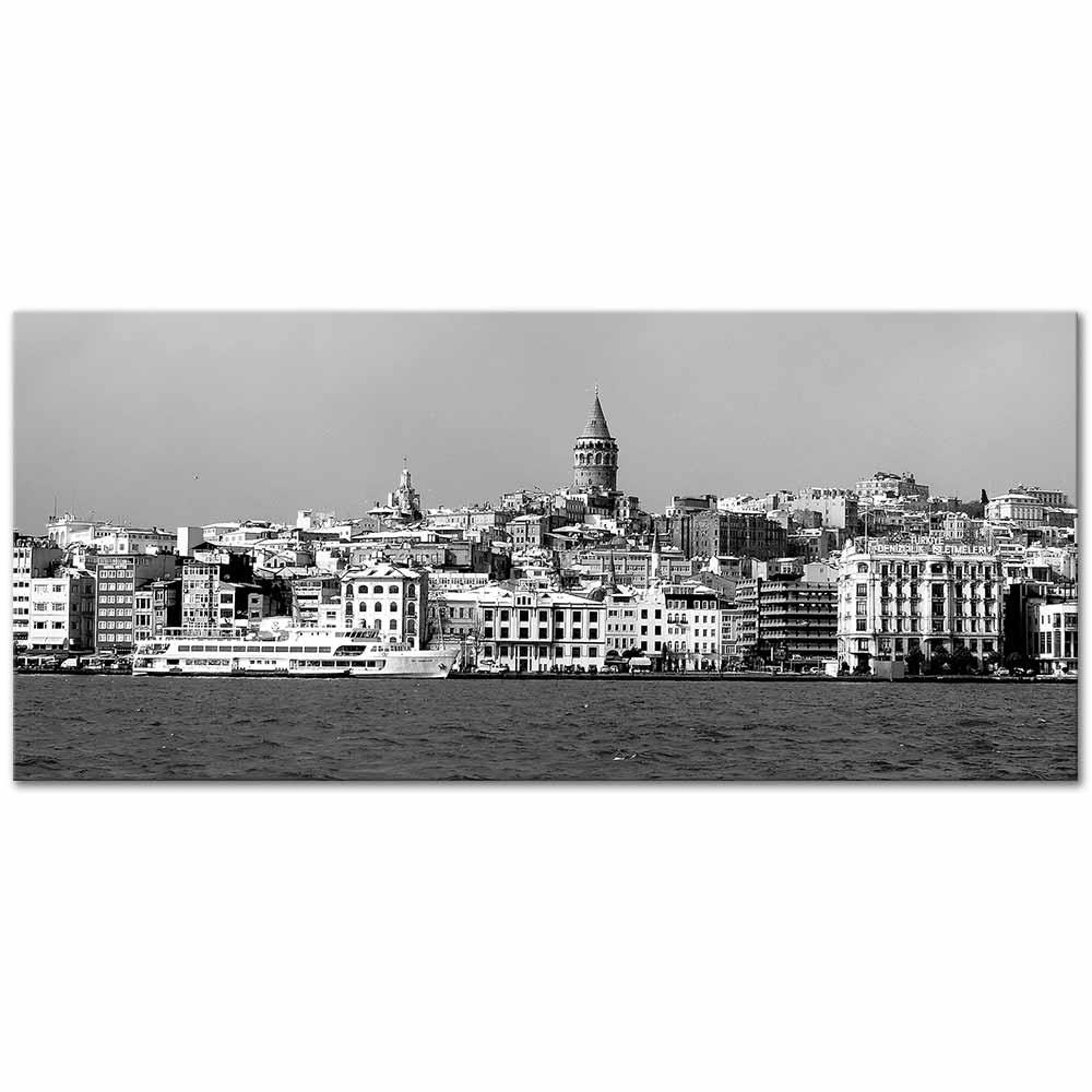 Galata Kulesine Bakış Kanvas Tablo