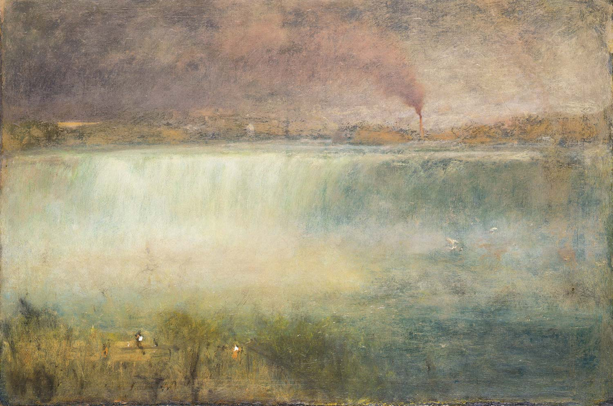George Inness Niagara Kanvas Tablo