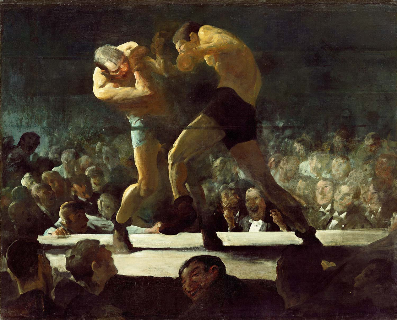 Club Night by George Wesley Bellows