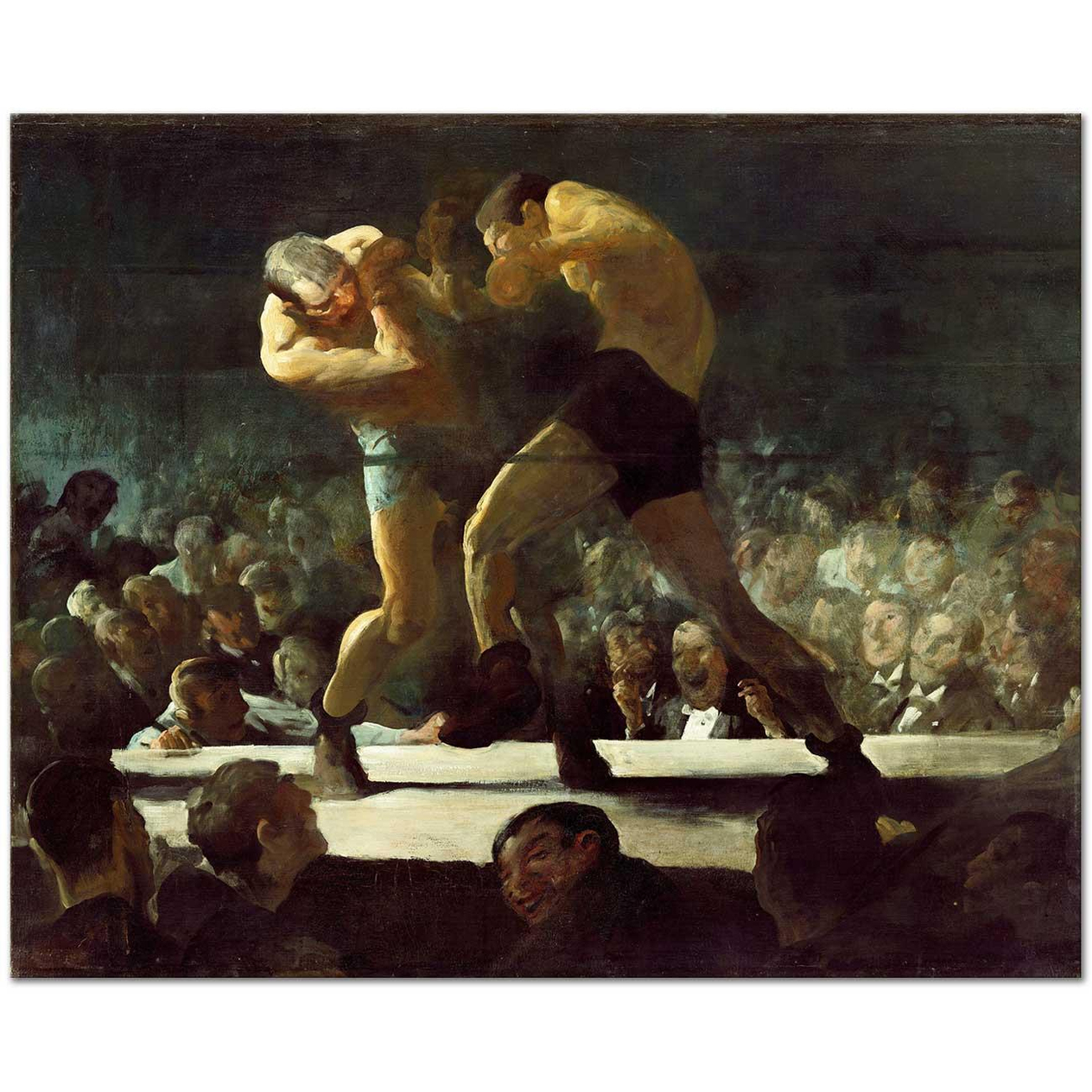 Club Night by George Wesley Bellows