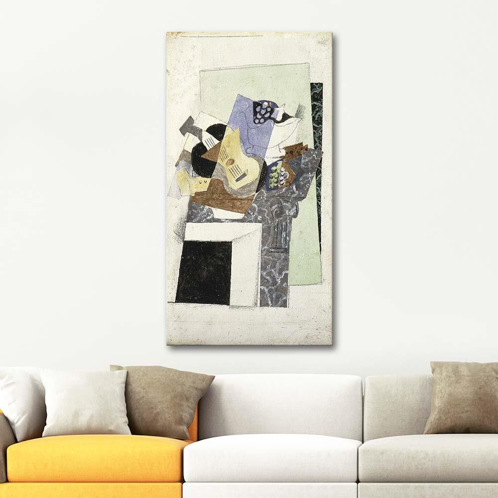Georges Braque Still Life on a Mantelpiece Art Print