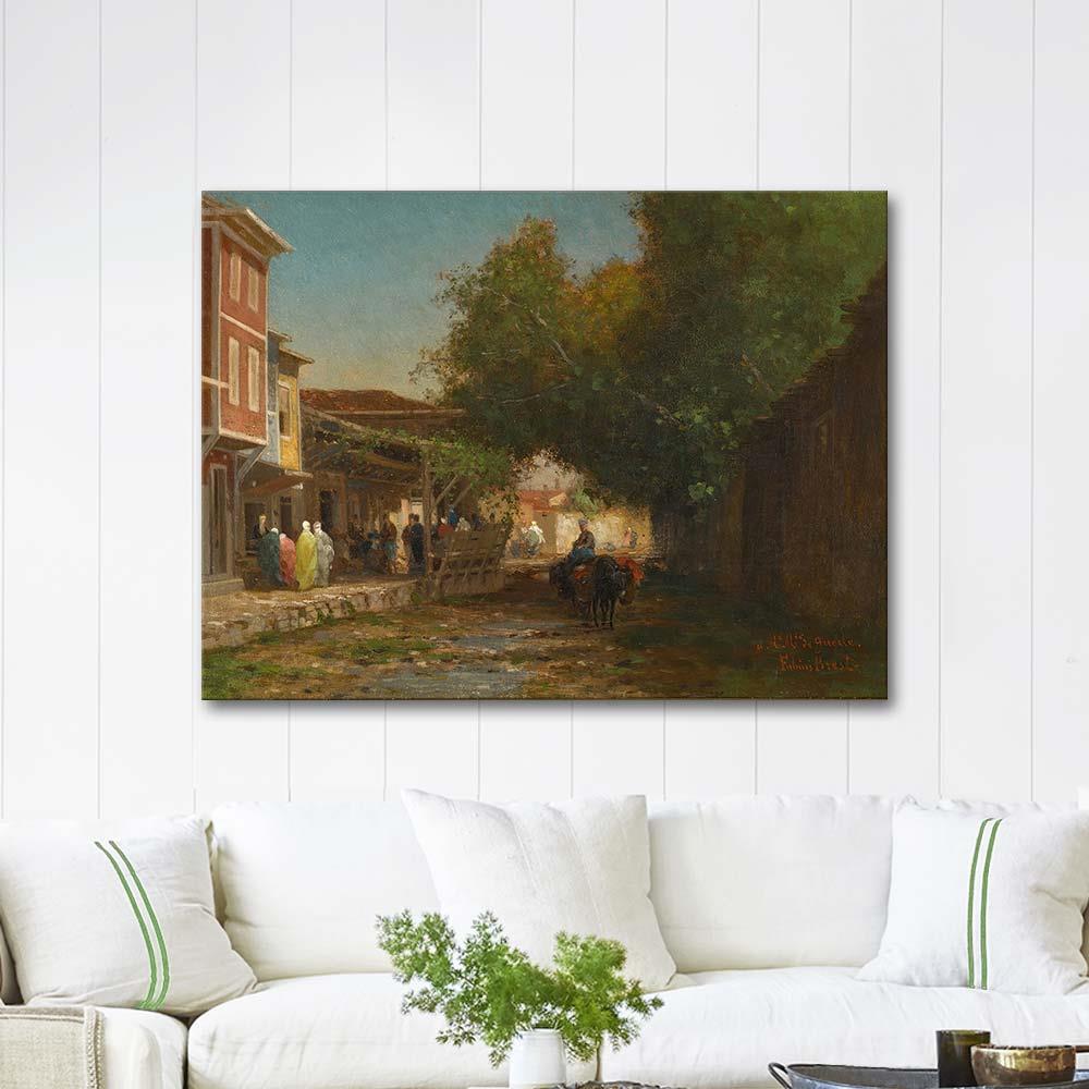 Germain Fabius Brest A Turkish Street Art Print