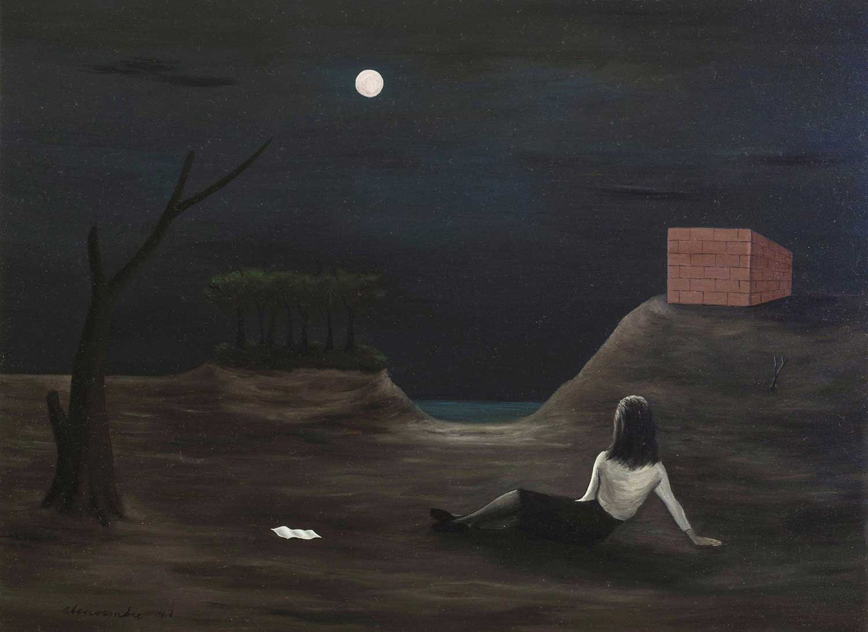 Gertrude Abercrombie Hülya Kanvas Tablo