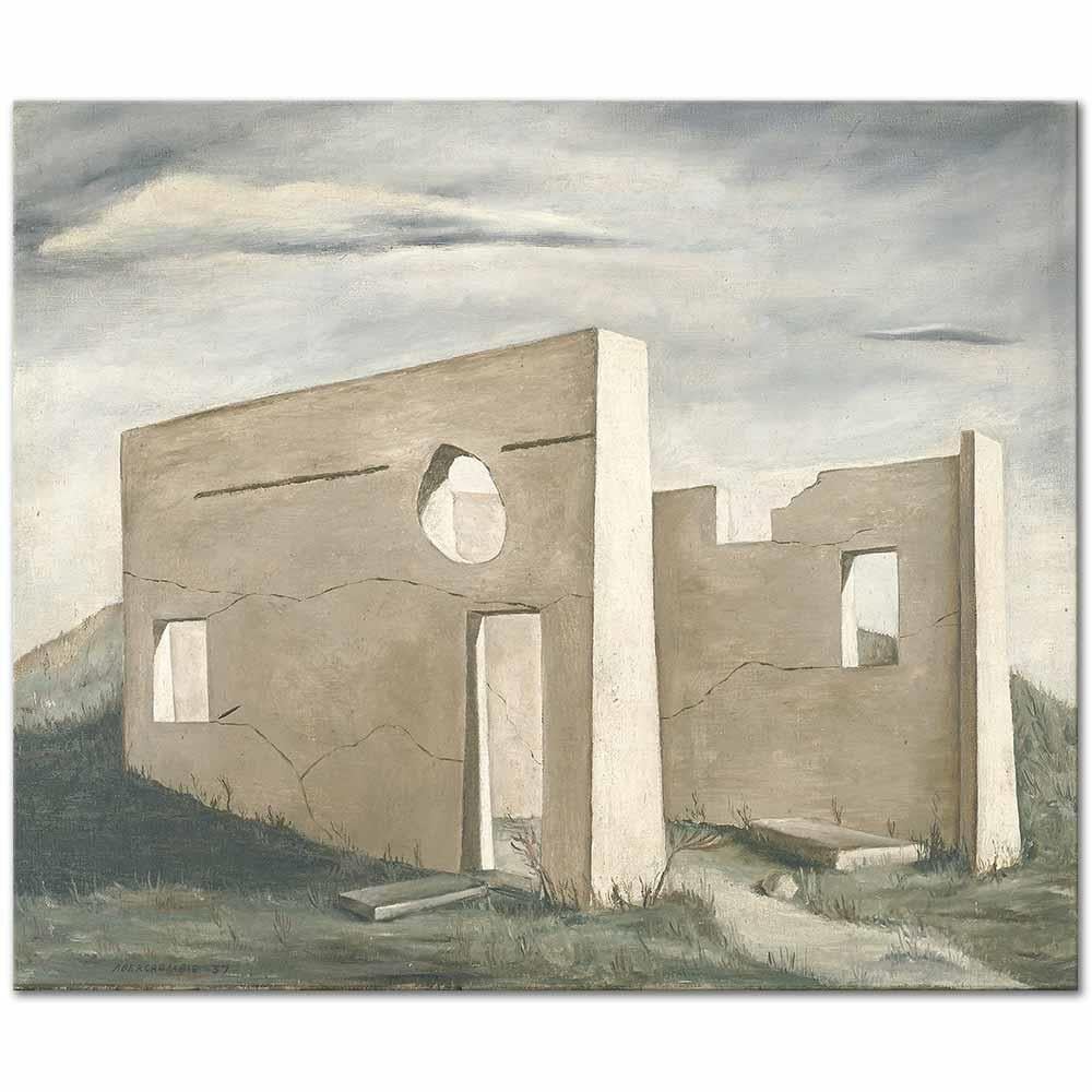 Gertrude Abercrombie Slaughterhouse Harabesi Toledo Kanvas Tablo