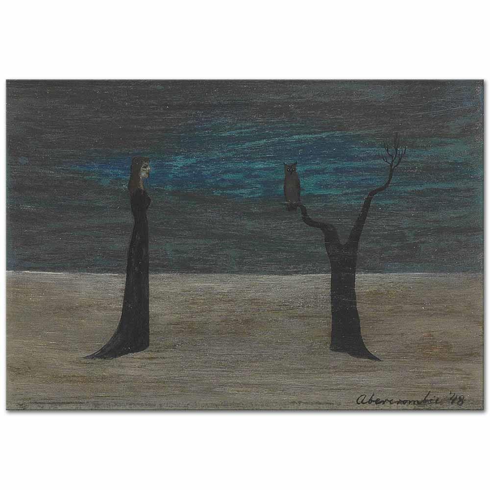 Gertrude Abercrombie Buluşma Kanvas Tablo