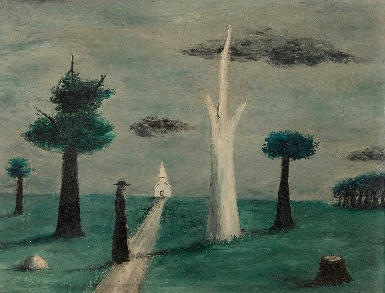 Gertrude Abercrombie Untitled Art Print