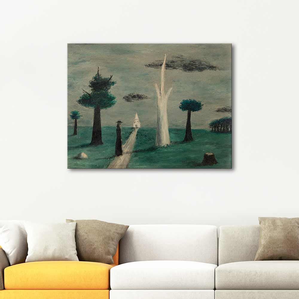 Gertrude Abercrombie Untitled Art Print