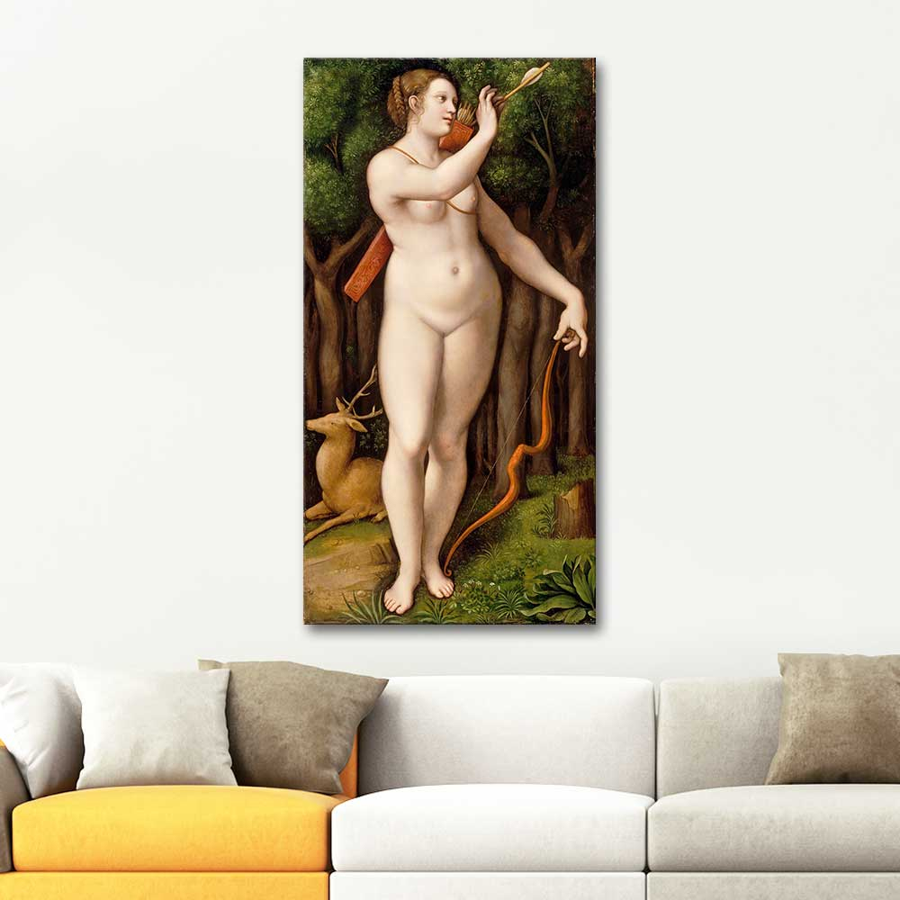 Giampietrino Diana the Huntress Art Print
