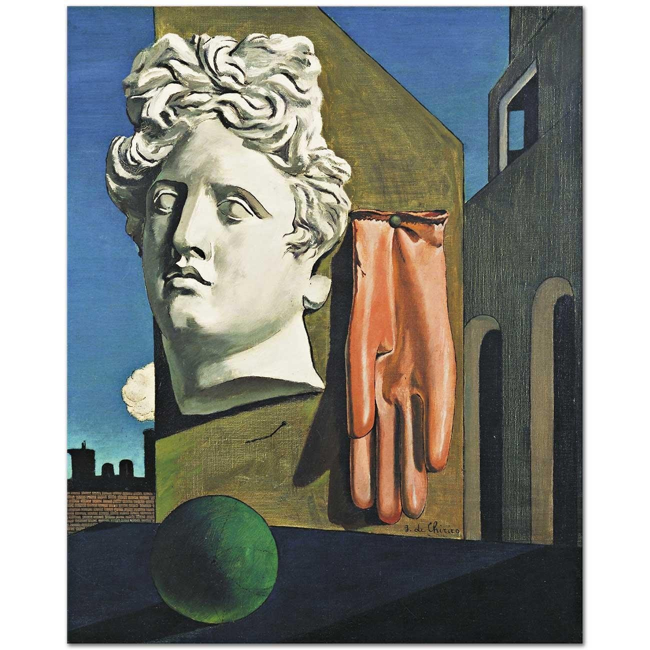 Love Song by Giorgio de Chirico