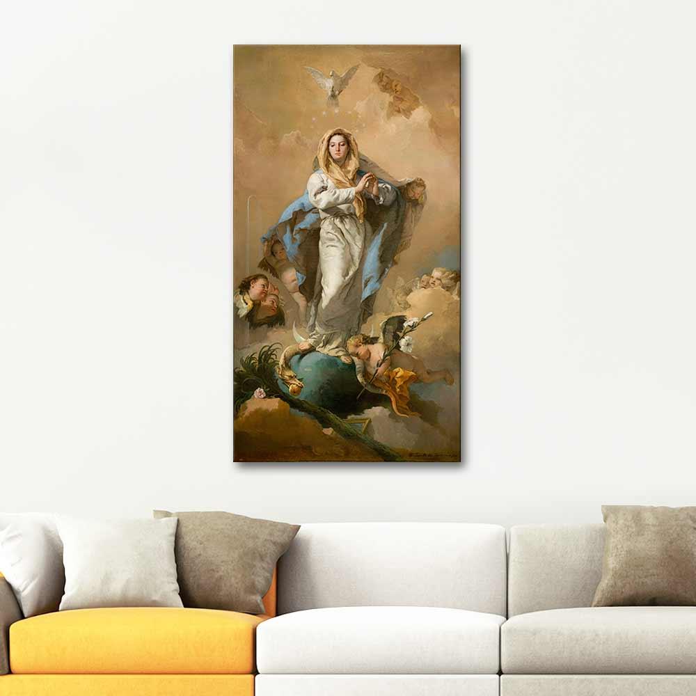 Giovanni Battista Tiepolo The Immaculate Conception Art Print