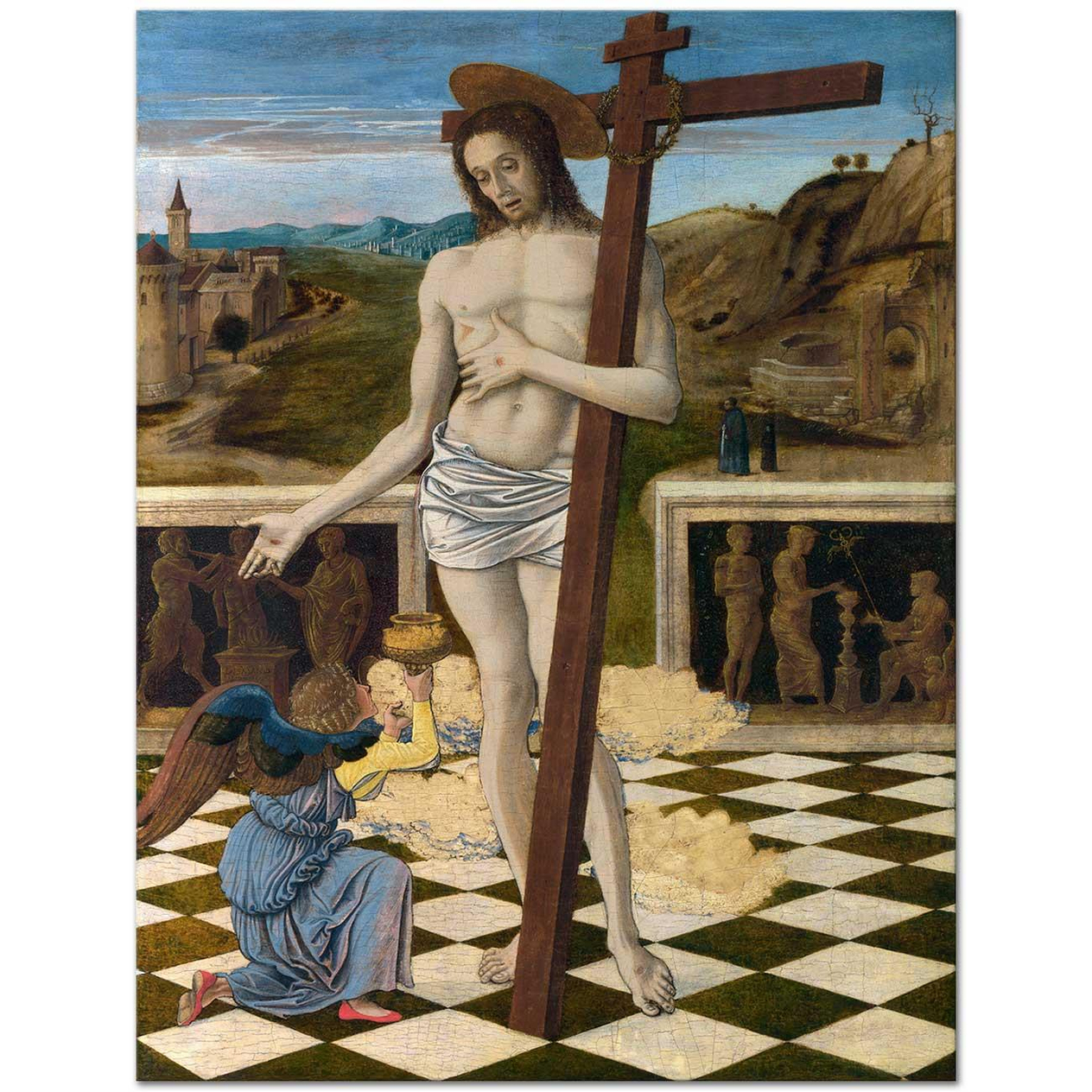 The Blood of the Redeemer by Giovanni Bellini