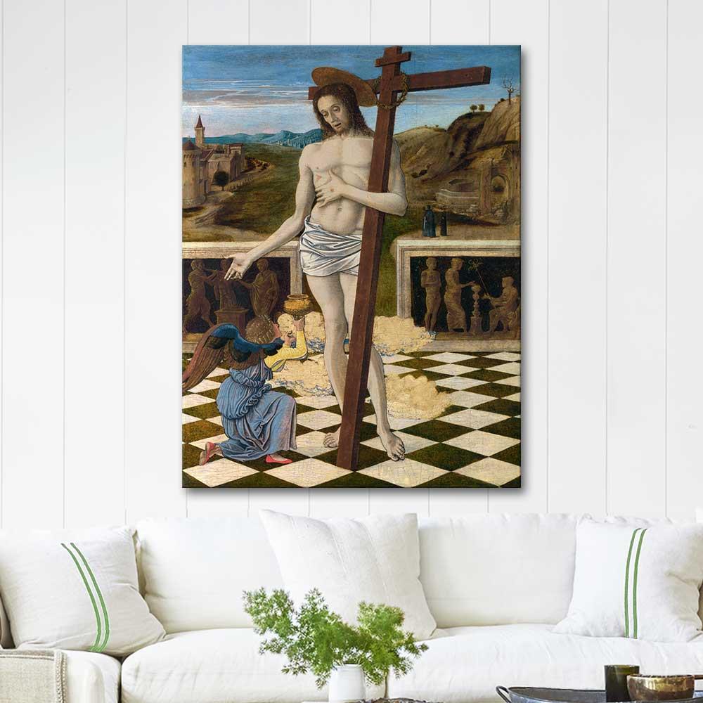 Giovanni Bellini The Blood of the Redeemer Art Print