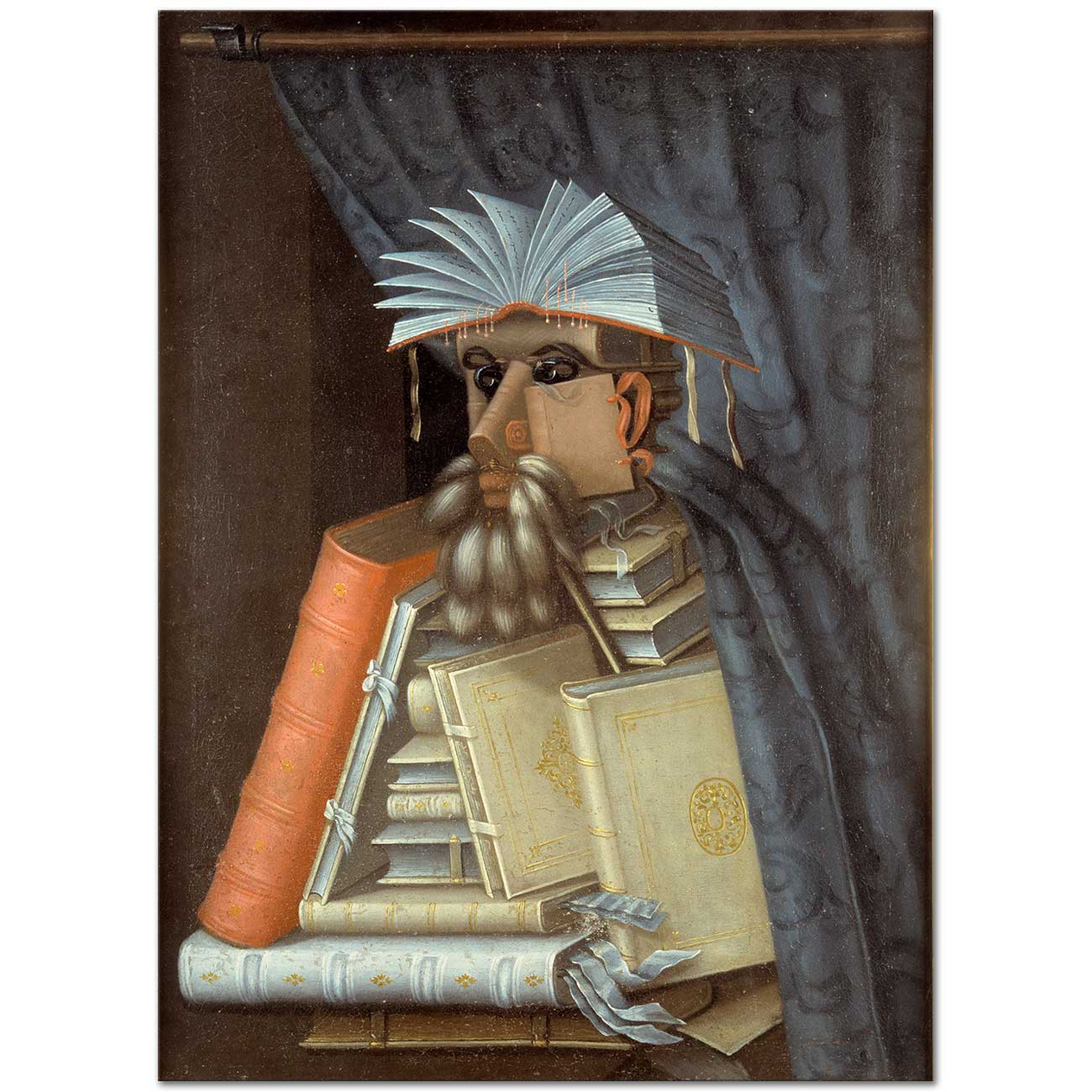 Giuseppe Arcimboldo Librarian Art Print