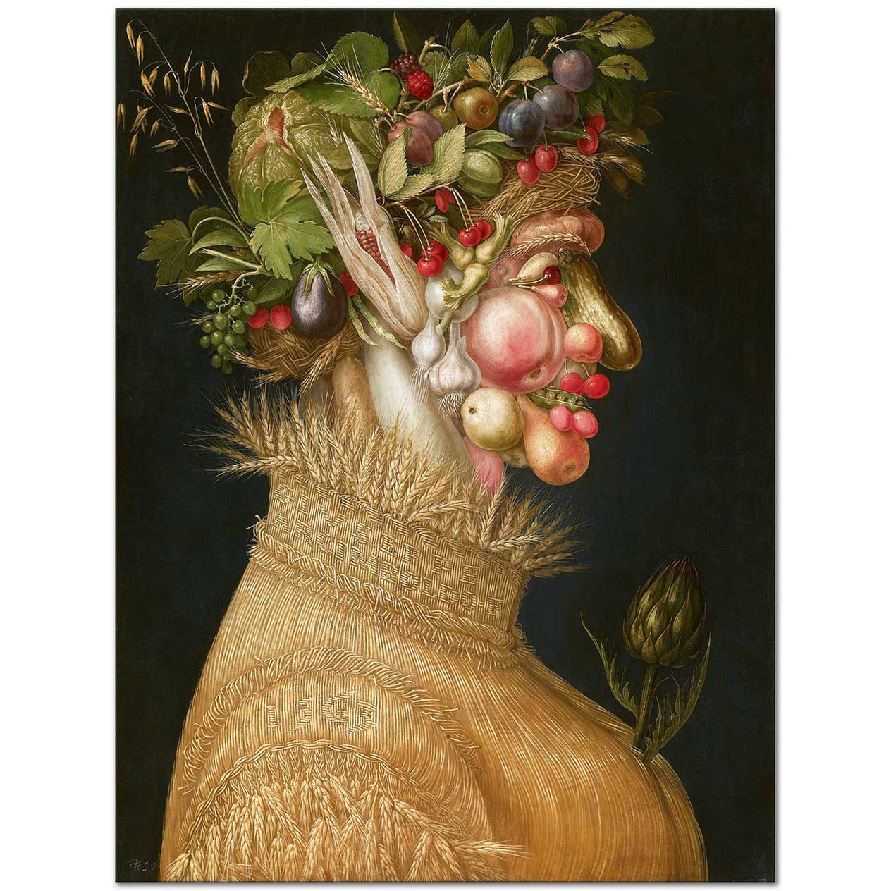 Giuseppe Arcimboldo Summer Art Print