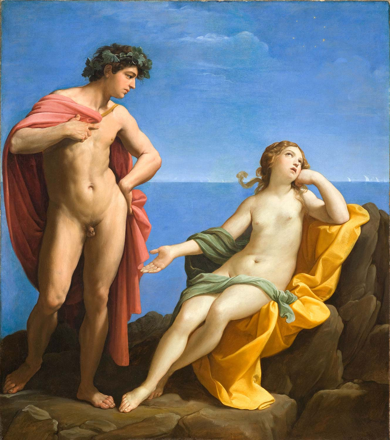 Guido Reni Bacchus and Ariadne Art Print