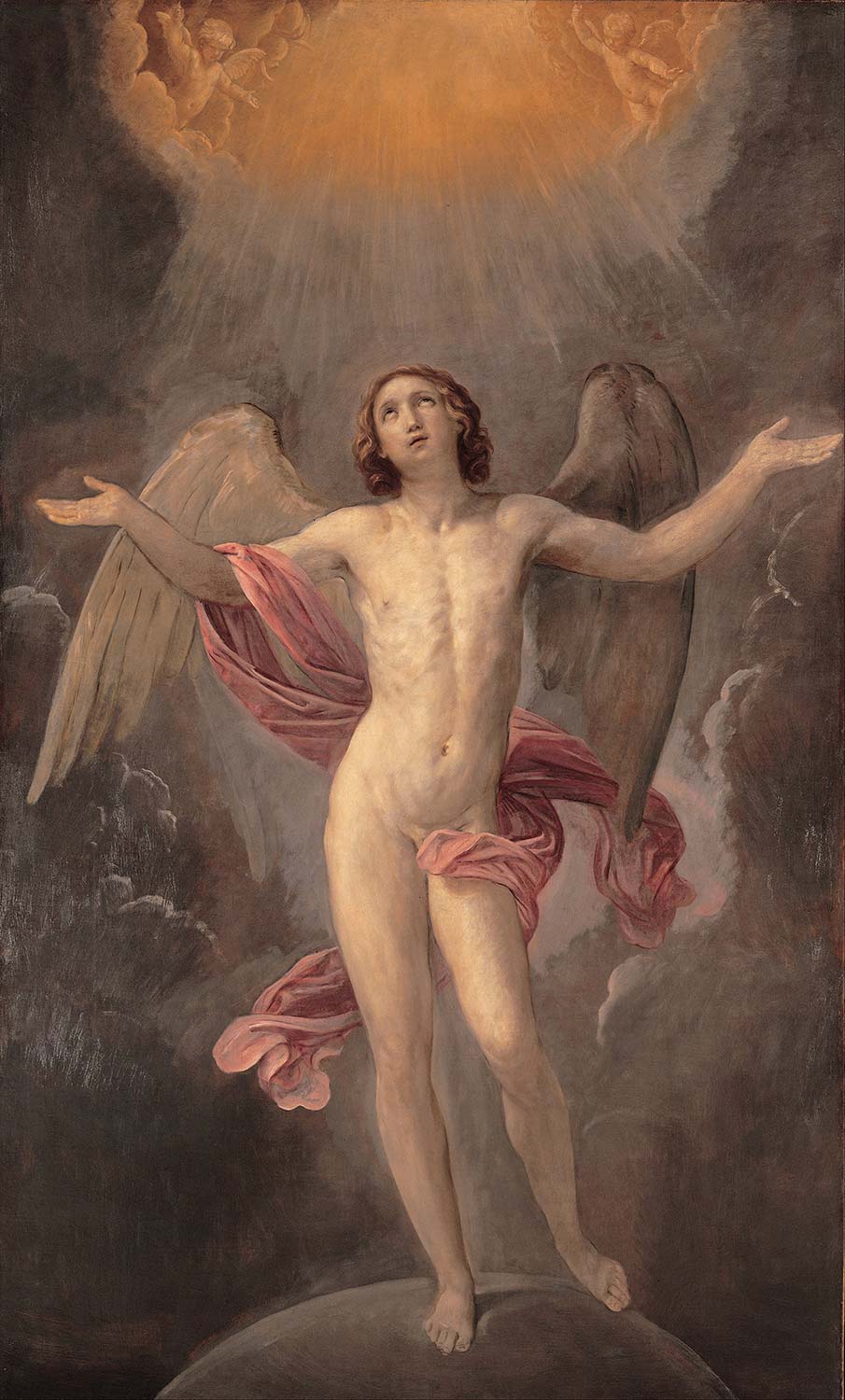 Guido Reni Blessed Soul Art Print