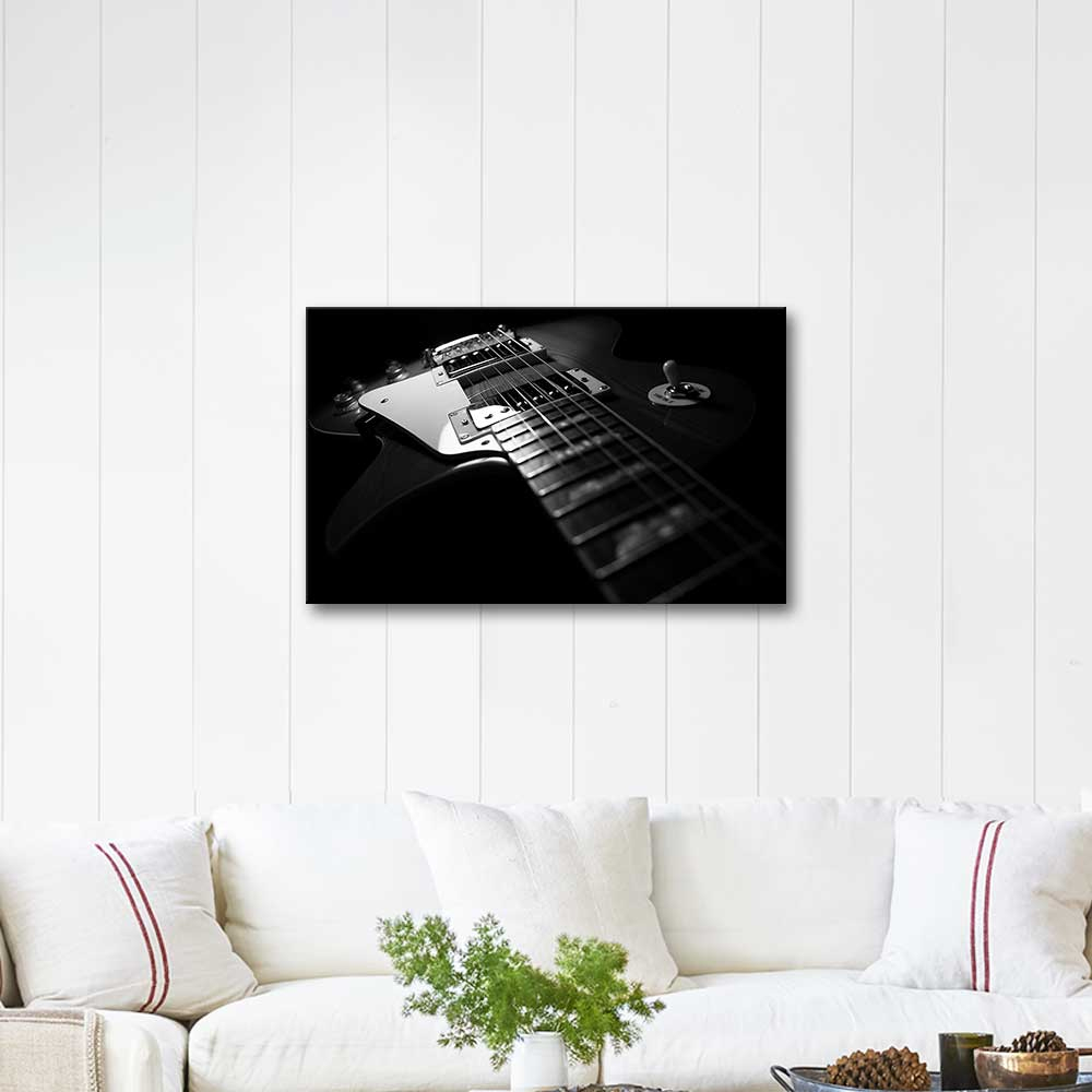 Guitar Art Print
