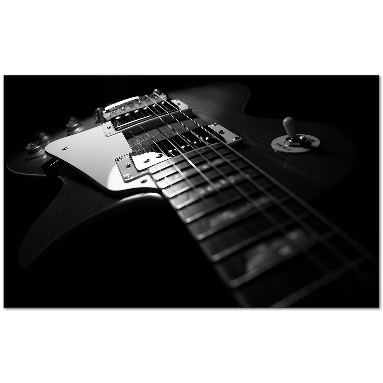 Guitar Art Print