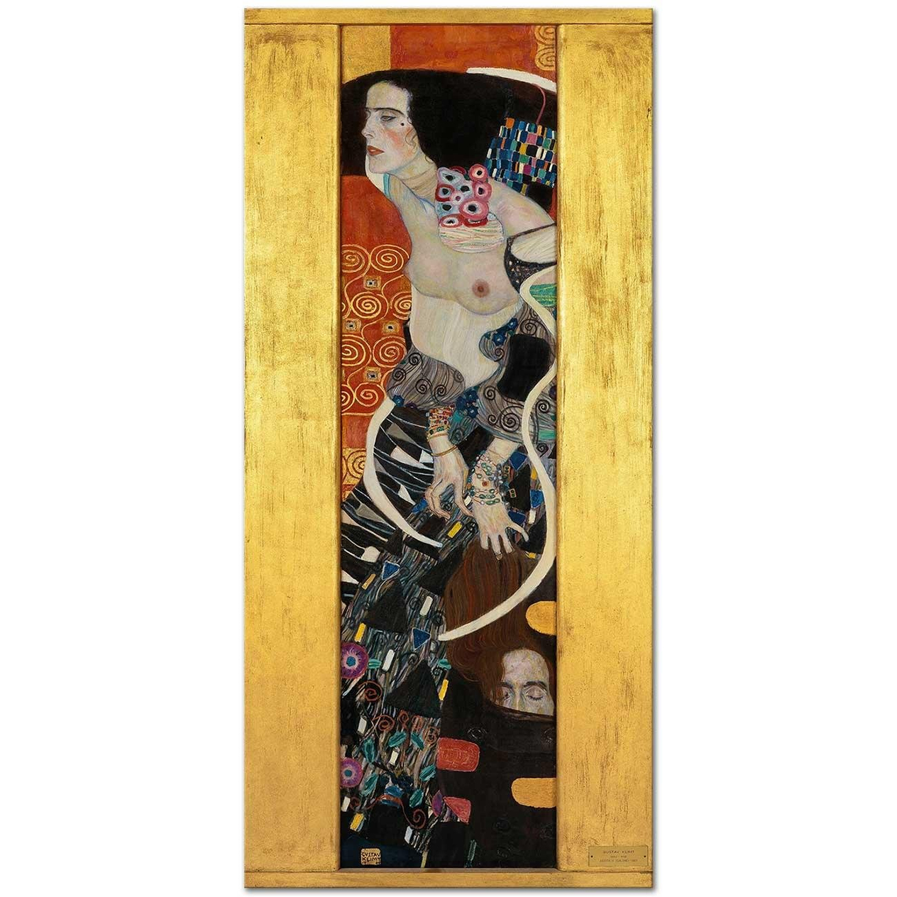 Portrait Of Judith II by Gustav Klimt