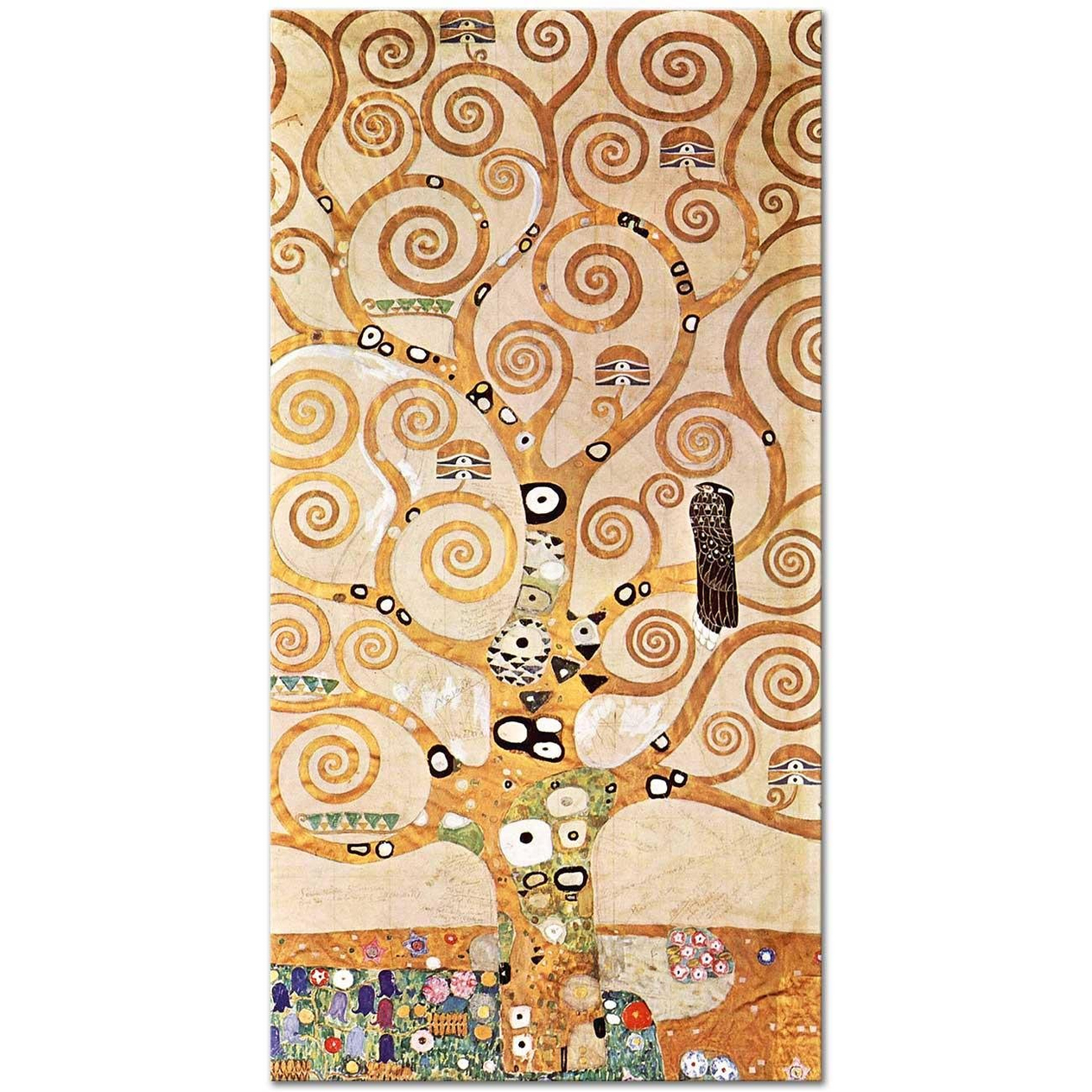 Stoclet Frieze The Tree of Life by Gustav Klimt