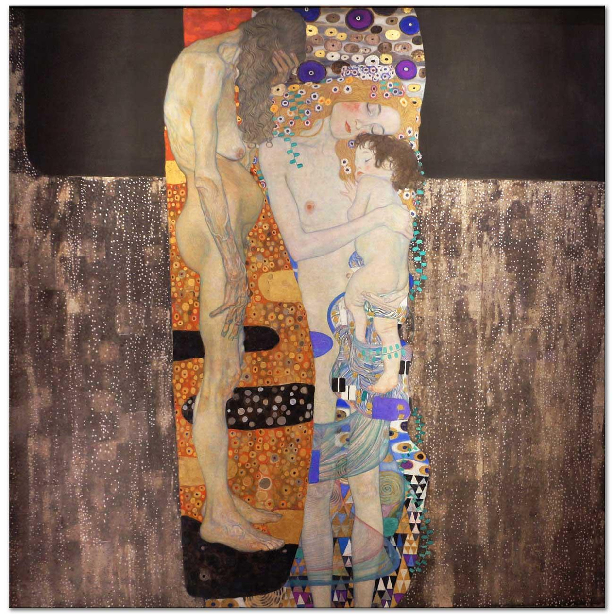 The Three Ages of Woman by Gustav Klimt