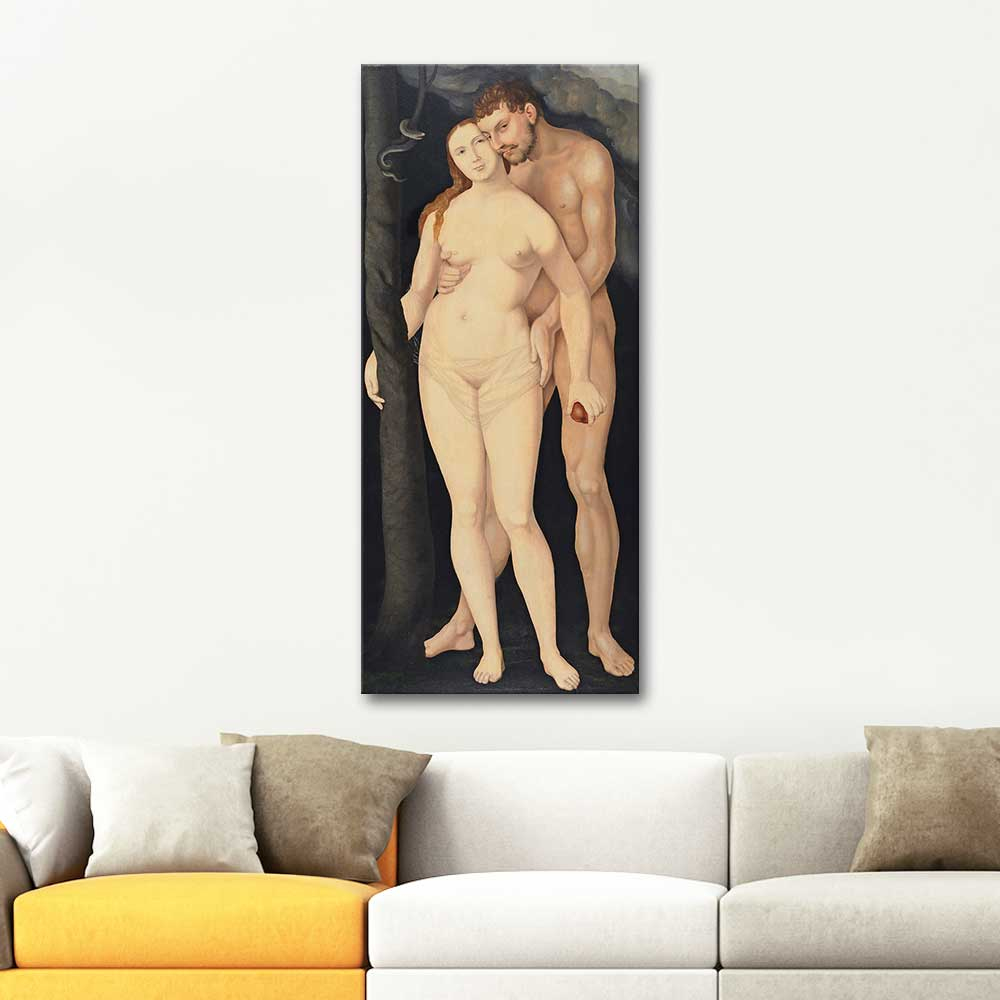 Hans Baldung Grien Adam and Eve Art Print