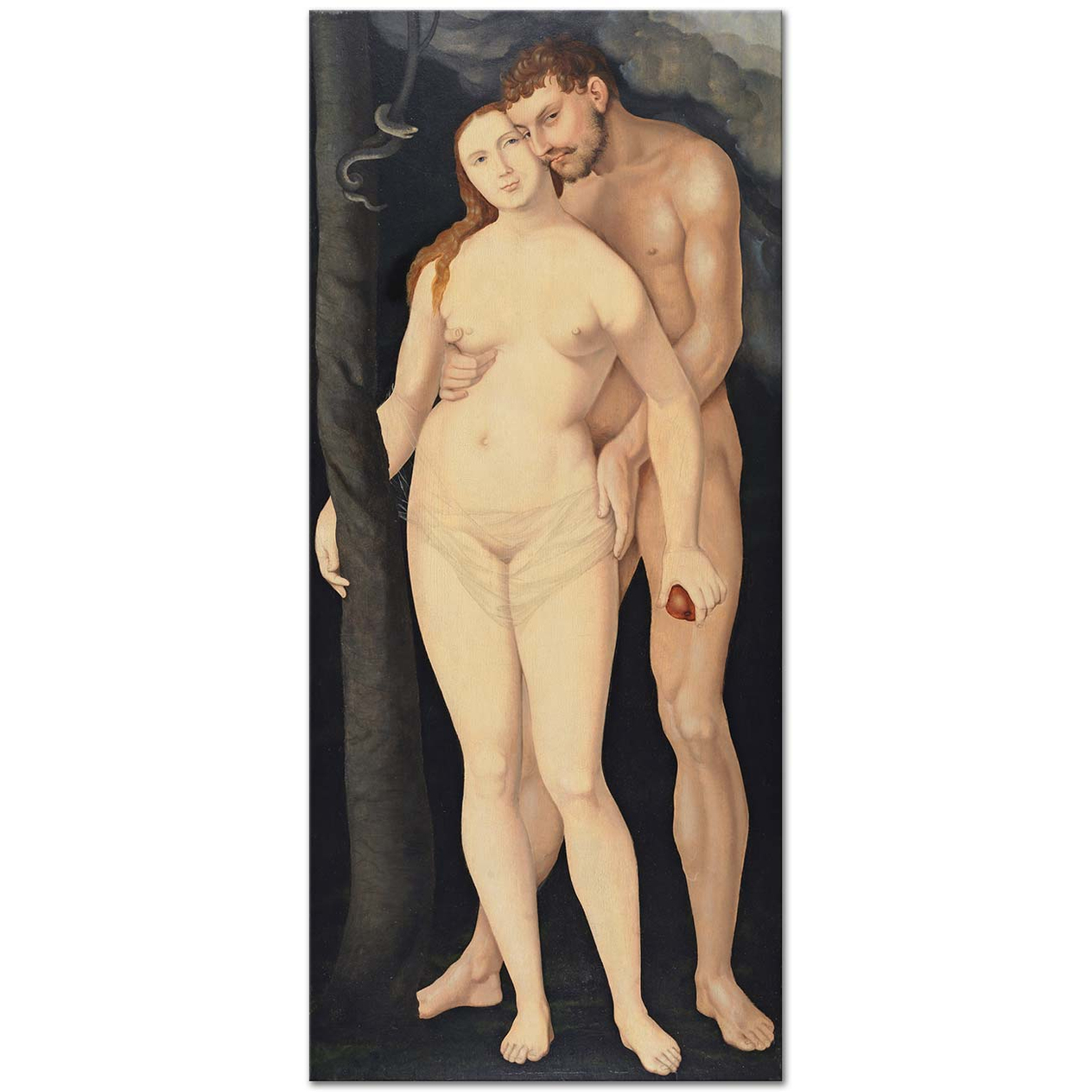 Adam and Eve by Hans Baldung Grien
