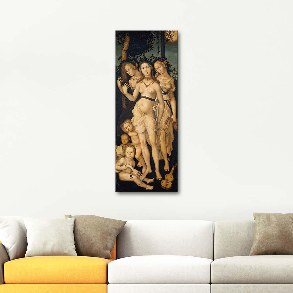 Hans Baldung Grien Harmony The Three Graces Art Print