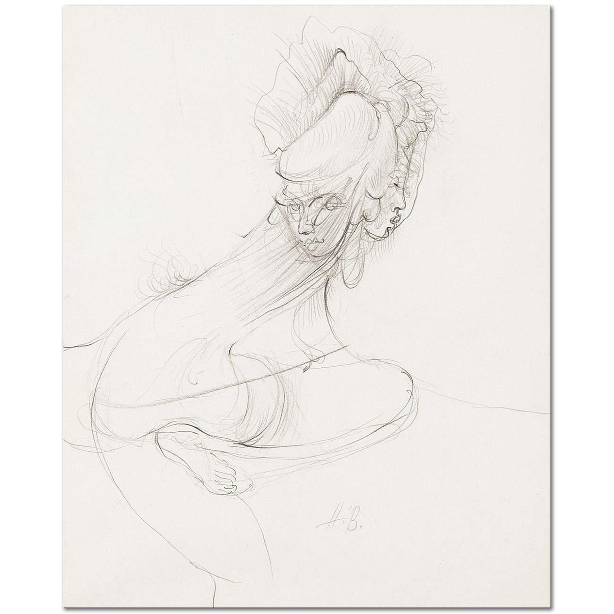 Untitled by Hans Bellmer