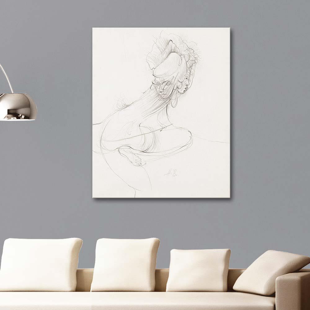 Hans Bellmer Untitled Art Print