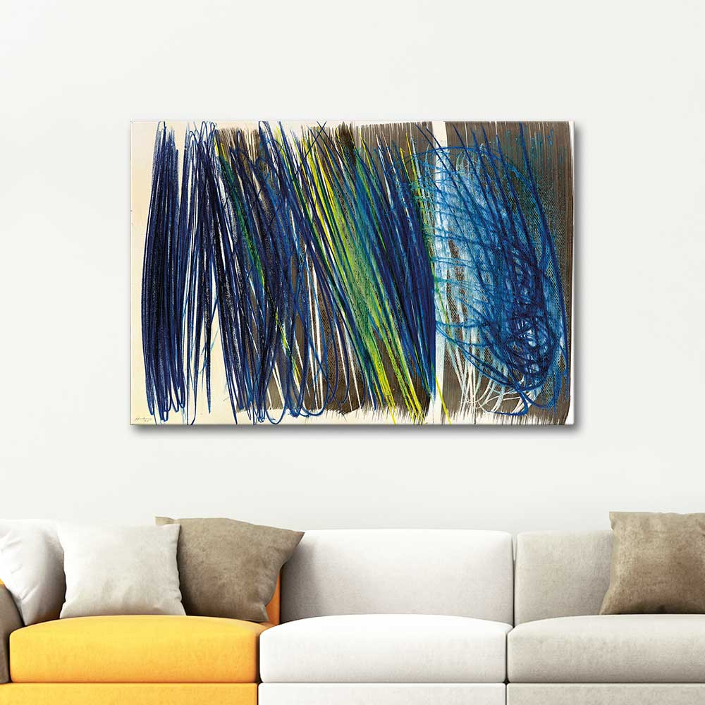 Hans Hartung Composition 1971 Art Print