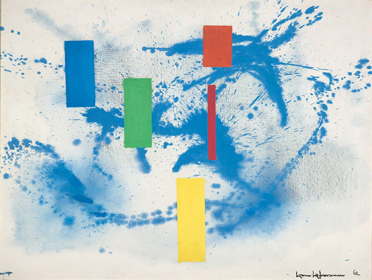Hans Hofmann Love Poem Art Print