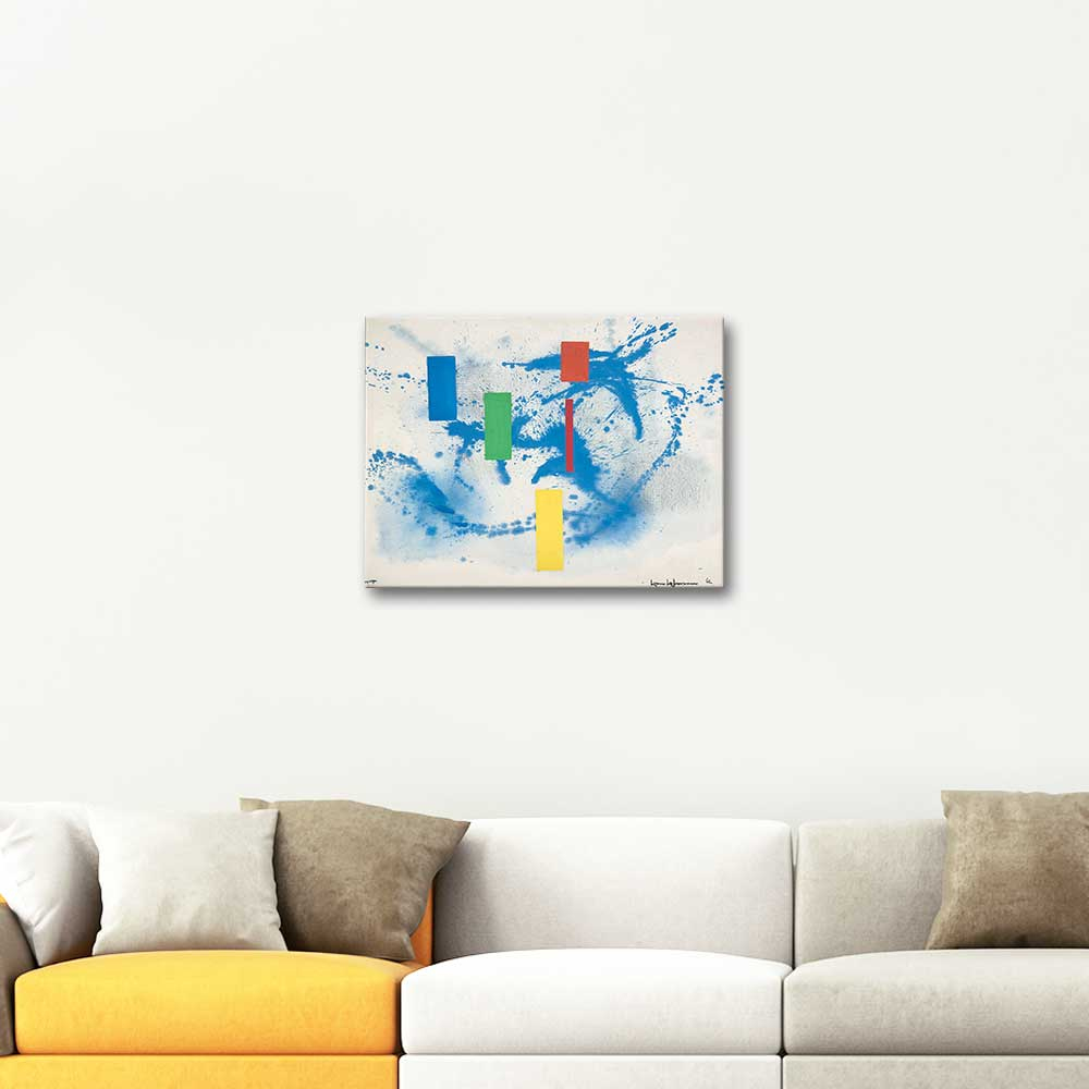 Hans Hofmann Love Poem Art Print