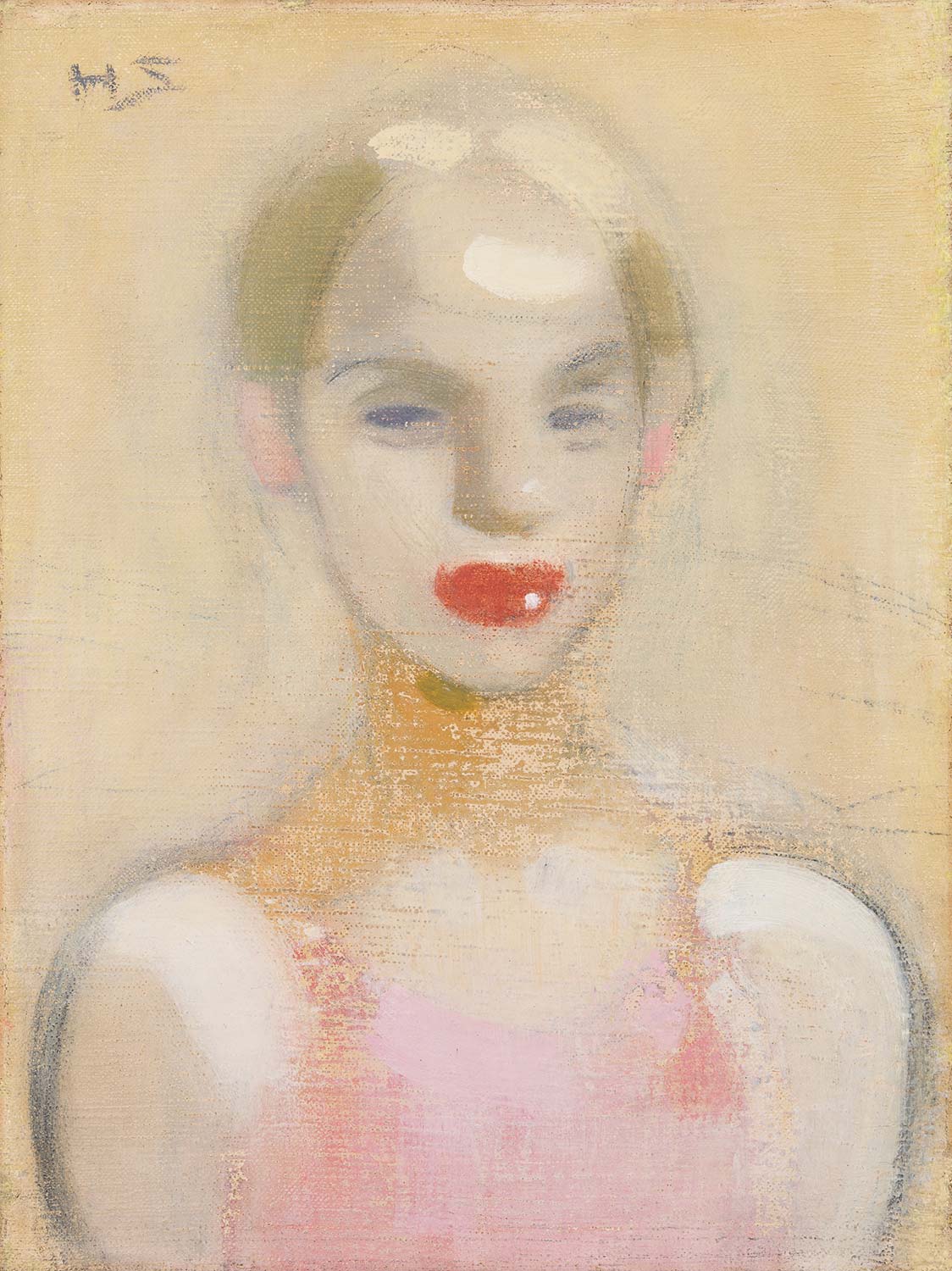 Helene Schjerfbeck Circus Girl Art Print