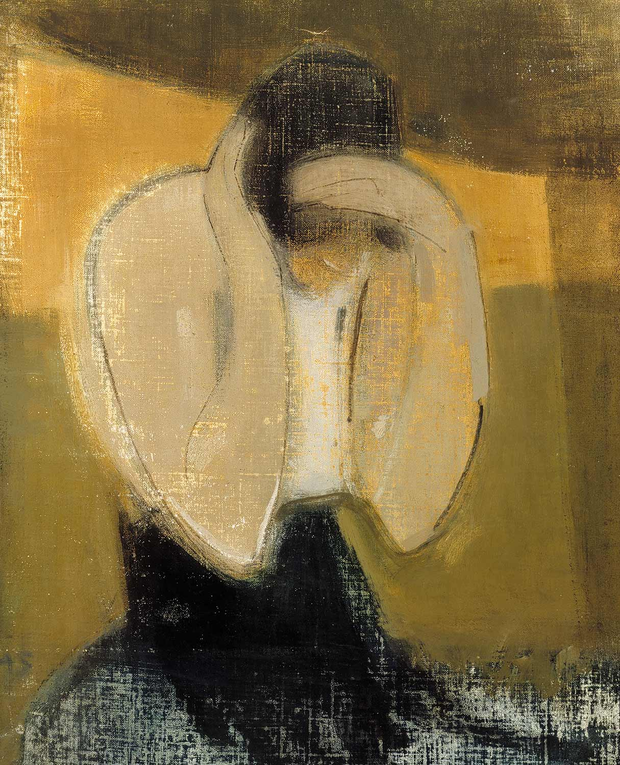 Helene Schjerfbeck The Gipsy Woman Art Print