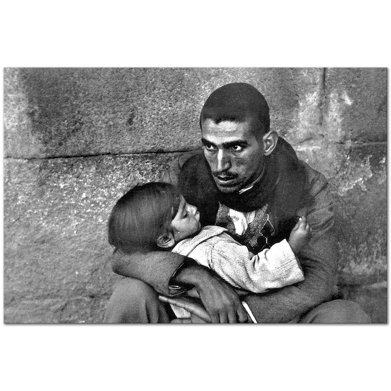 Henri Cartier Bresson Madrid Kanvas Tablo