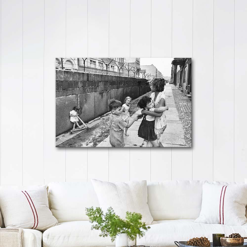 Henri Cartier Bresson West Berlin Art print