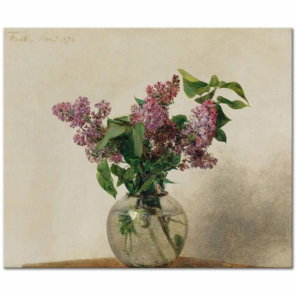 Henri Fantin Latour Leylaklar Kanvas Tablo